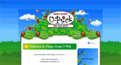 Desktop Screenshot of happyacresupick.ca